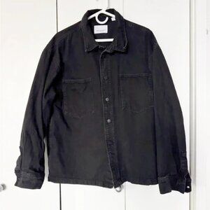 RARE Paper Denim & Cloth Men's Charcoal Denim Jacket